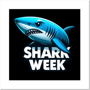 Shark Week Posters and Art